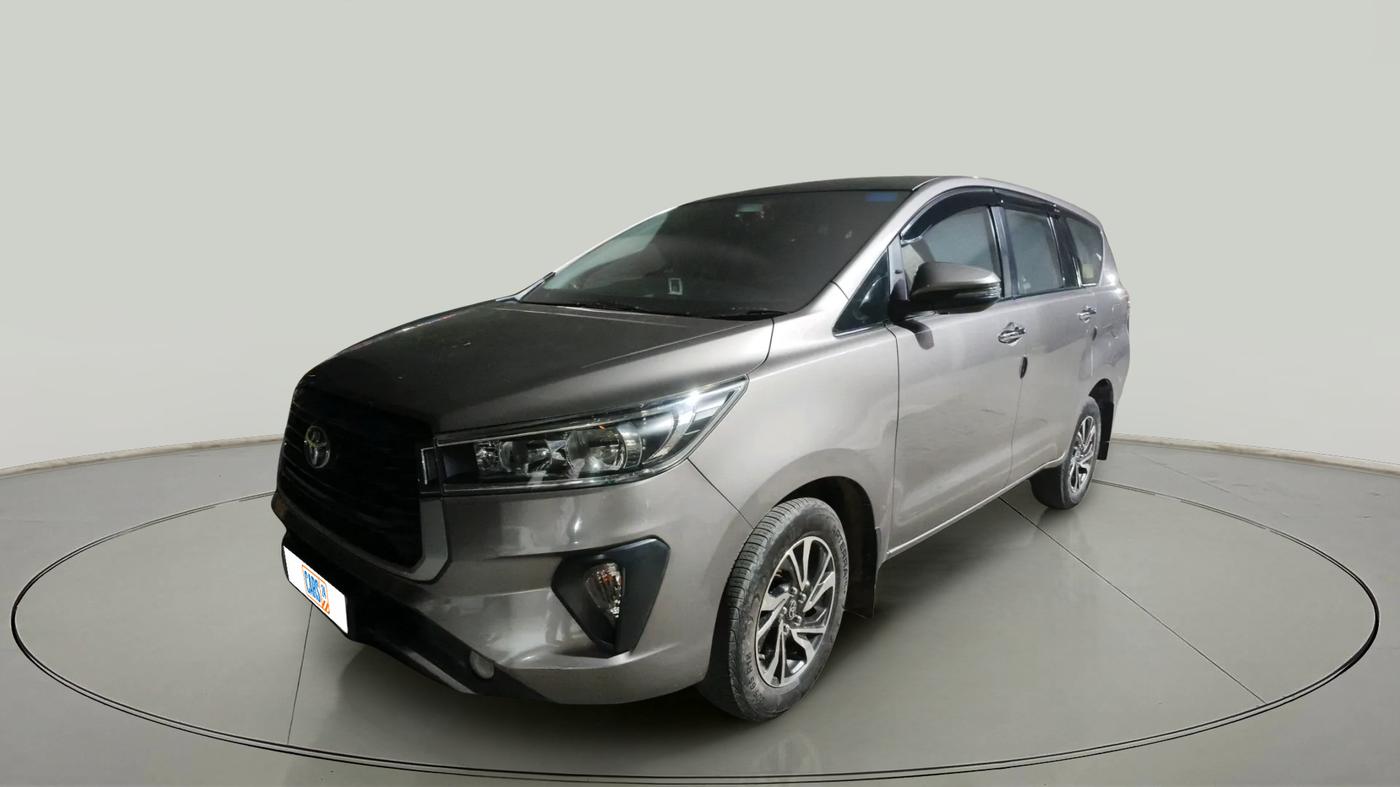 2022 Toyota Innova Crysta 2.7 GX AT 7 STR, Petrol, Automatic, 43,653 km, exterior