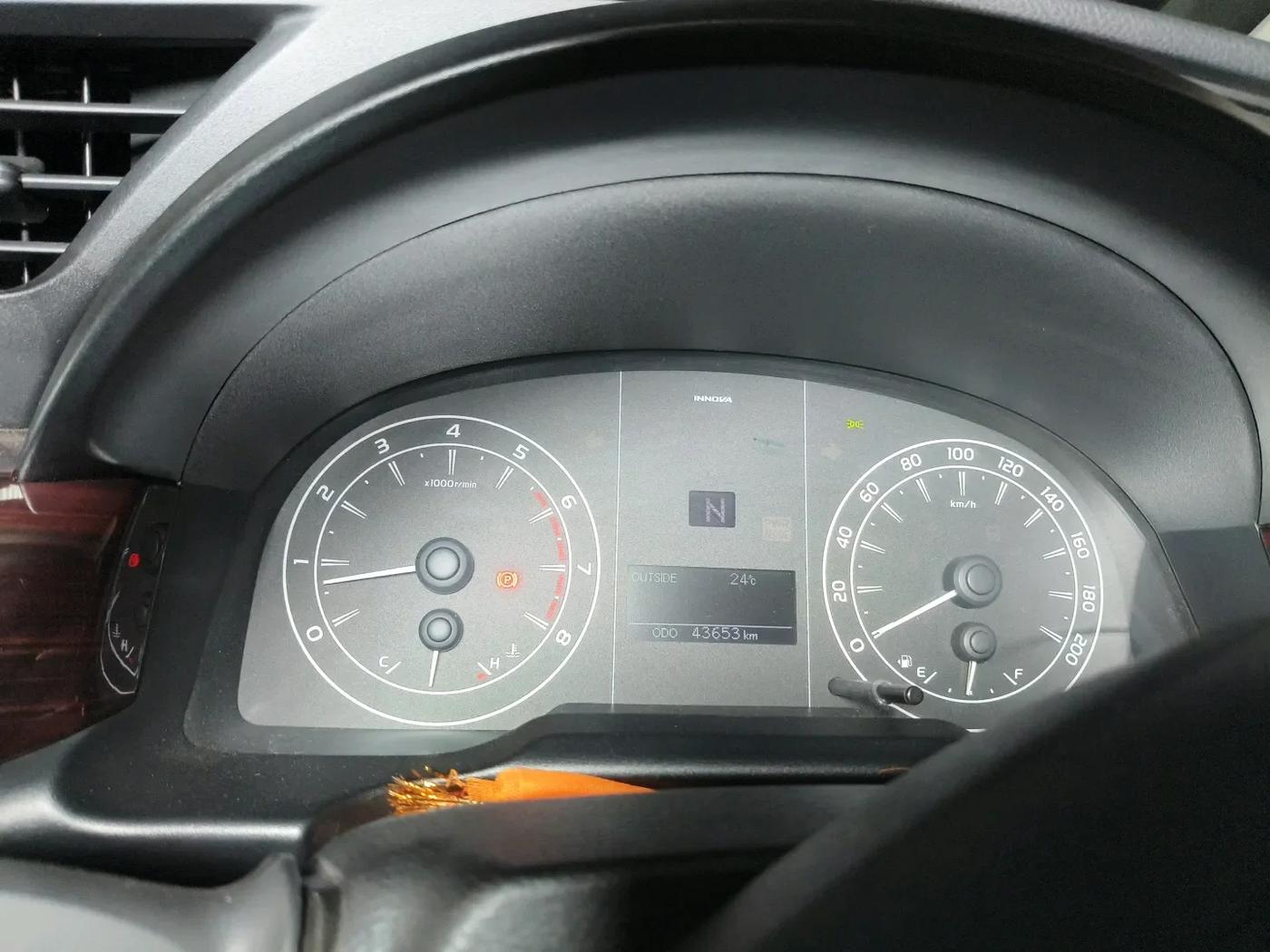 2022 Toyota Innova Crysta 2.7 GX AT 7 STR, Petrol, Automatic, 43,653 km, interior
