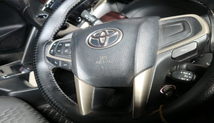 2022 Toyota Innova Crysta 2.7 GX AT 7 STR, Petrol, Automatic, 43,653 km, interior