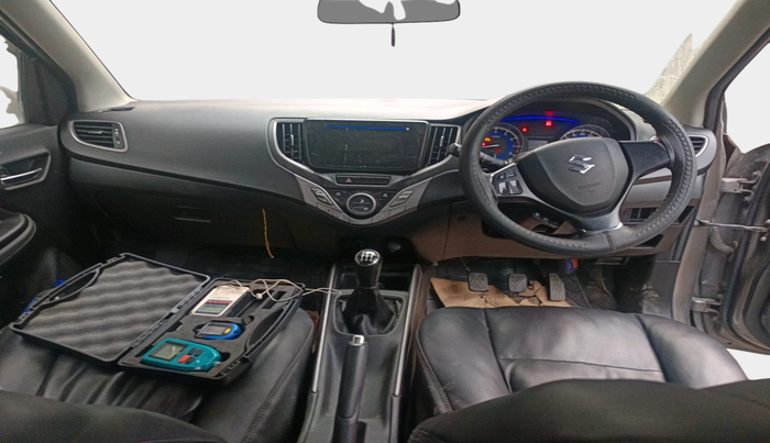 2021 Maruti Baleno DELTA PETROL 1.2, Petrol, Manual, 53,433 km, interior