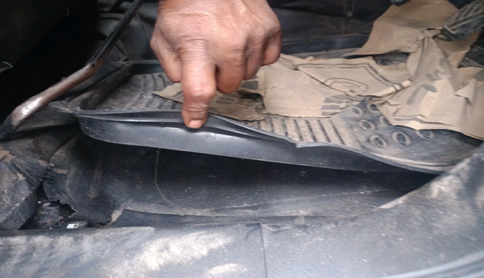 2021 Maruti Baleno DELTA PETROL 1.2, Petrol, Manual, 53,433 km, interior