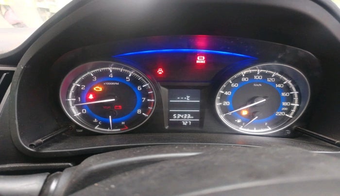 2021 Maruti Baleno DELTA PETROL 1.2, Petrol, Manual, 53,433 km, interior