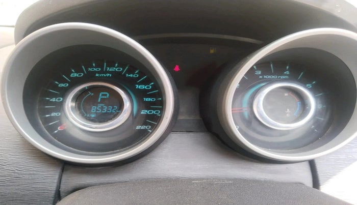 2016 Mahindra XUV500 W6 AT, Diesel, Automatic, 85,332 km, interior