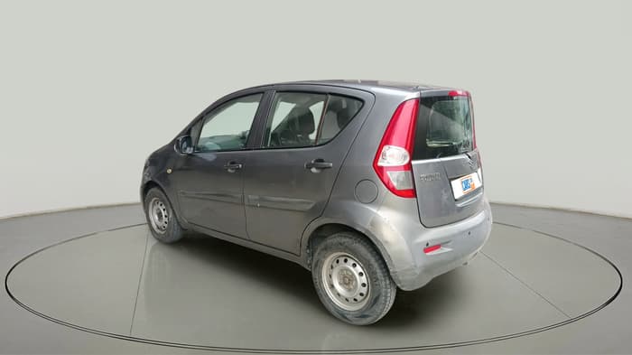 2011 Maruti Ritz LXI, Petrol, Manual, 80,984 km, exterior