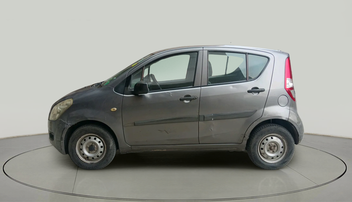 2011 Maruti Ritz LXI, Petrol, Manual, 80,984 km, exterior