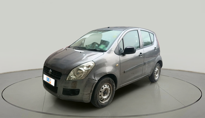 2011 Maruti Ritz LXI, Petrol, Manual, 80,984 km, exterior
