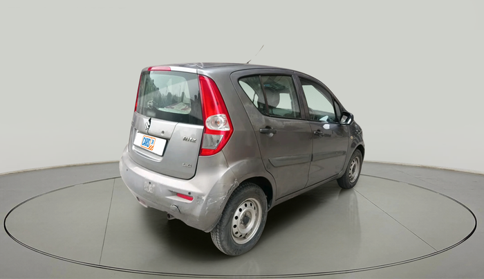 2011 Maruti Ritz LXI, Petrol, Manual, 80,984 km, exterior