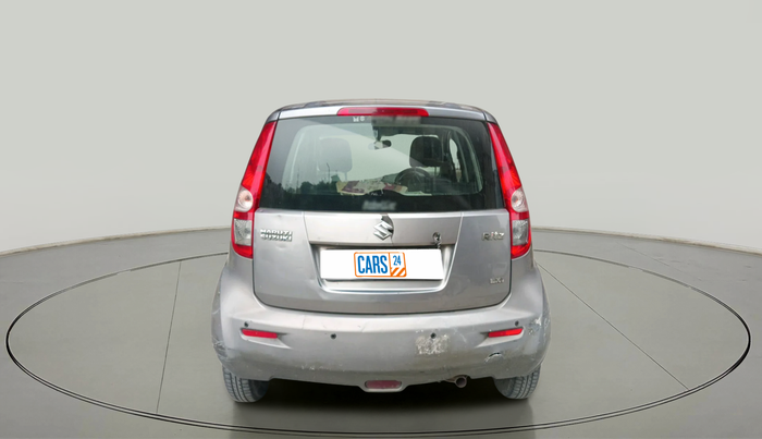 2011 Maruti Ritz LXI, Petrol, Manual, 80,984 km, exterior