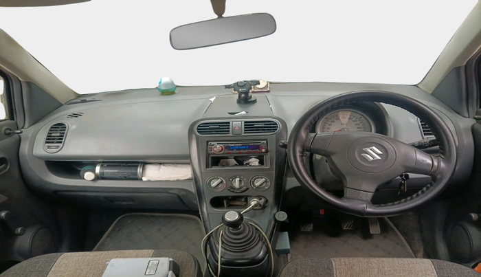 2011 Maruti Ritz LXI, Petrol, Manual, 80,984 km, interior