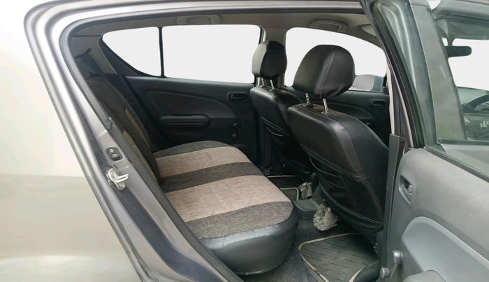 2011 Maruti Ritz LXI, Petrol, Manual, 80,984 km, interior