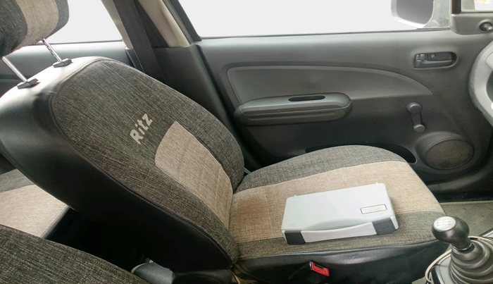 2011 Maruti Ritz LXI, Petrol, Manual, 80,984 km, interior