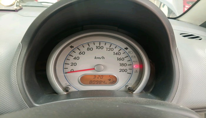 2011 Maruti Ritz LXI, Petrol, Manual, 80,984 km, interior