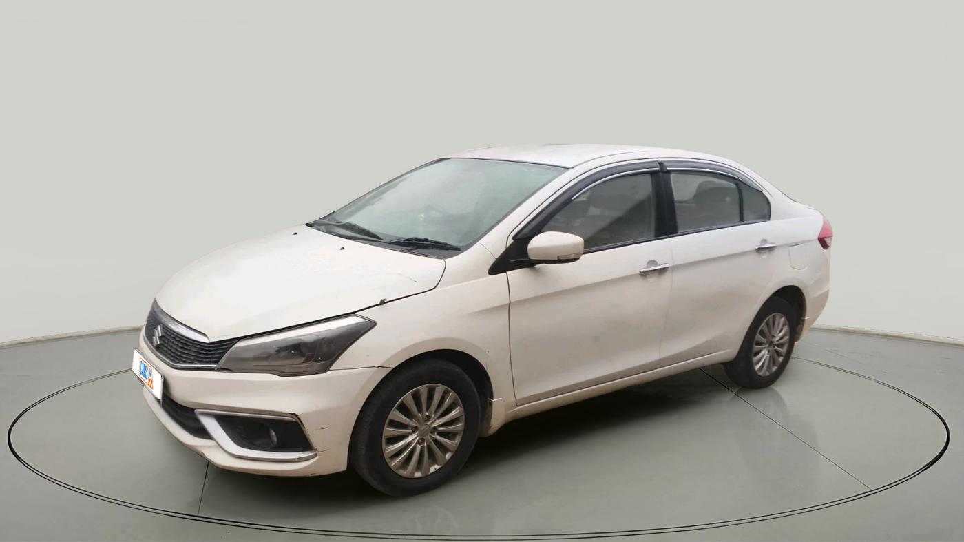 2022 Maruti Ciaz ZETA 1.5 SHVS MT PETROL, Petrol, Manual, 1,32,077 km, exterior