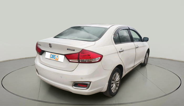 2022 Maruti Ciaz ZETA 1.5 SHVS MT PETROL, Petrol, Manual, 1,32,077 km, exterior