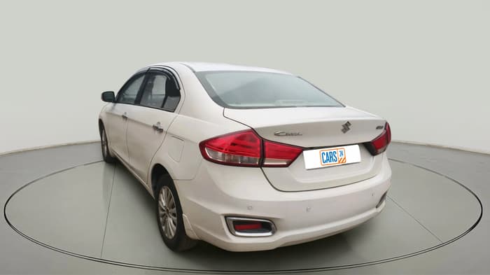 2022 Maruti Ciaz ZETA 1.5 SHVS MT PETROL, Petrol, Manual, 1,32,077 km, exterior