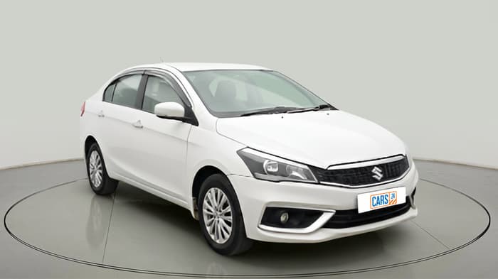 2022 Maruti Ciaz ZETA 1.5 SHVS MT PETROL, Petrol, Manual, 1,32,077 km, exterior