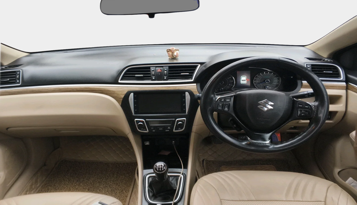 2022 Maruti Ciaz ZETA 1.5 SHVS MT PETROL, Petrol, Manual, 1,32,077 km, interior