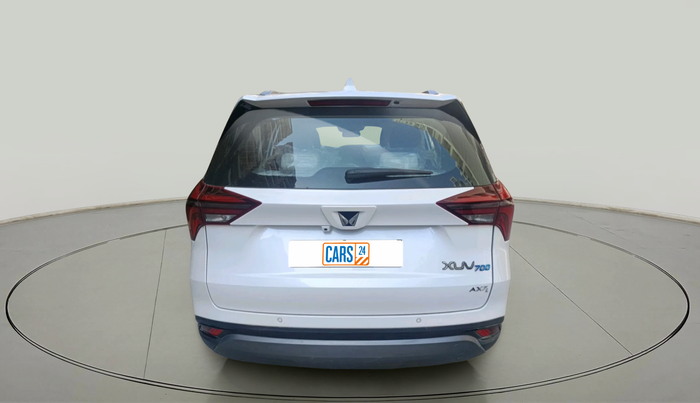 2025 Mahindra XUV700 AX 7 LUXURY P AT 7 STR, Petrol, Automatic, 109 km, exterior