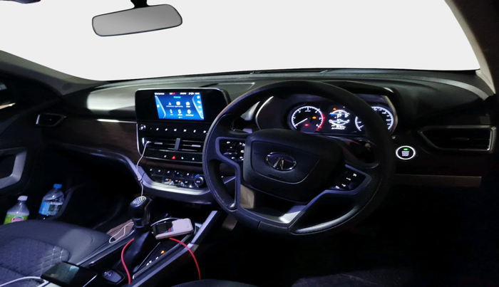 2022 Tata Harrier XTA 2.0L KRYOTEC PLUS, Diesel, Automatic, 35,767 km, interior