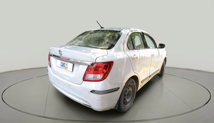 2019 Maruti Dzire VXI, Petrol, Manual, 77,599 km, exterior