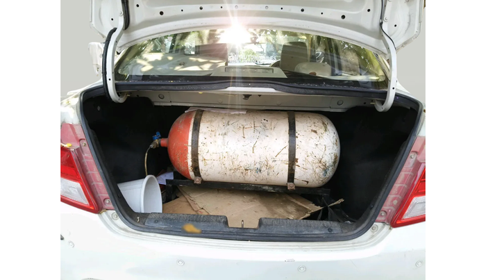 2019 Maruti Dzire VXI, Petrol, Manual, 77,599 km, exterior