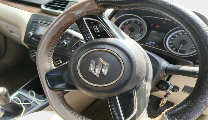 2019 Maruti Dzire VXI, Petrol, Manual, 77,599 km, interior