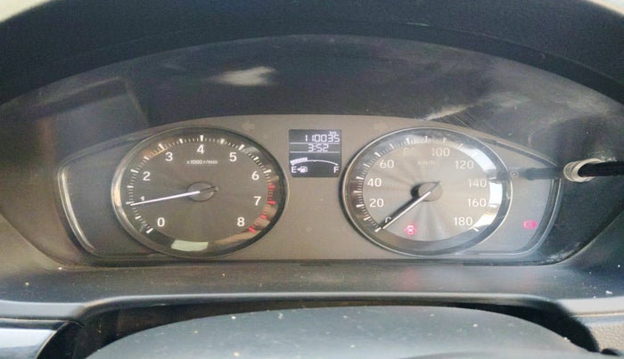 2018 Honda Amaze 1.2L I-VTEC S, Petrol, Manual, 1,10,035 km, interior