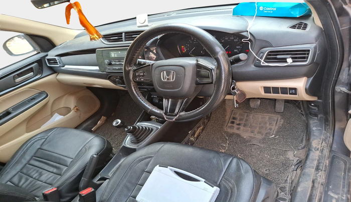 2018 Honda Amaze 1.2L I-VTEC S, Petrol, Manual, 1,10,035 km, interior