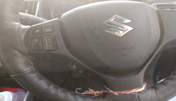 2021 Maruti Baleno DELTA PETROL 1.2, Petrol, Manual, 32,460 km, interior