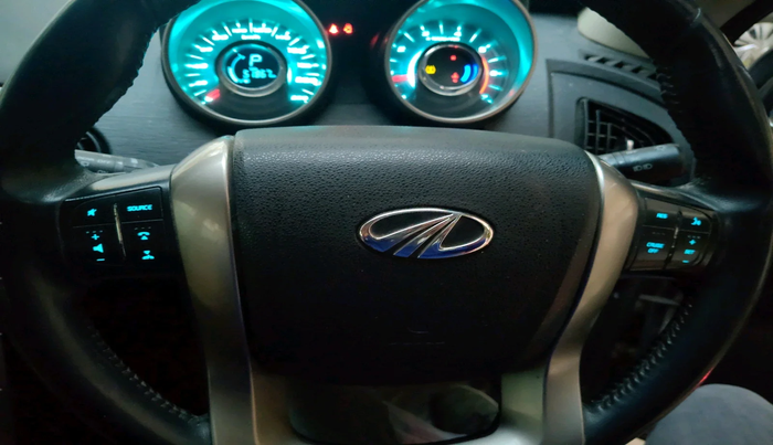 2018 Mahindra XUV500 W9 AT, Diesel, Automatic, 51,867 km, interior