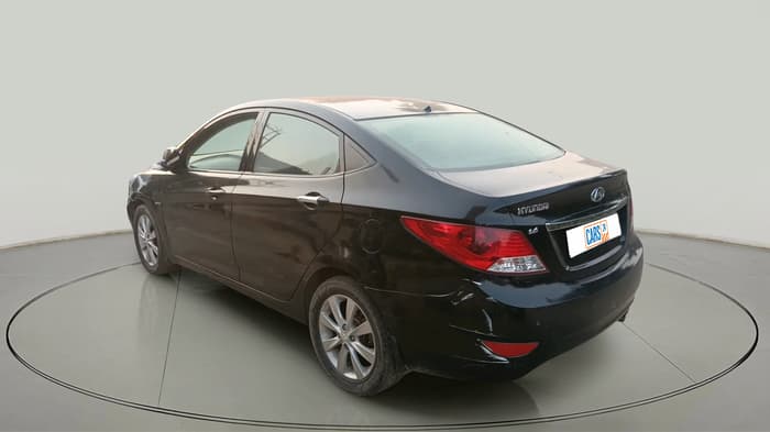 2013 Hyundai Verna FLUIDIC 1.6 VTVT SX, Petrol, Manual, 1,56,664 km, exterior