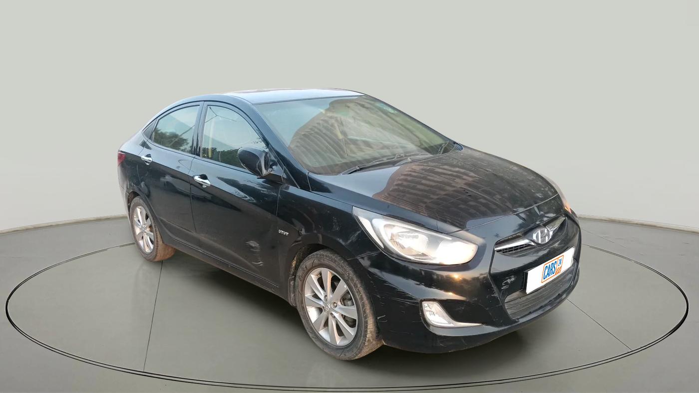 2013 Hyundai Verna FLUIDIC 1.6 VTVT SX, Petrol, Manual, 1,56,664 km, exterior