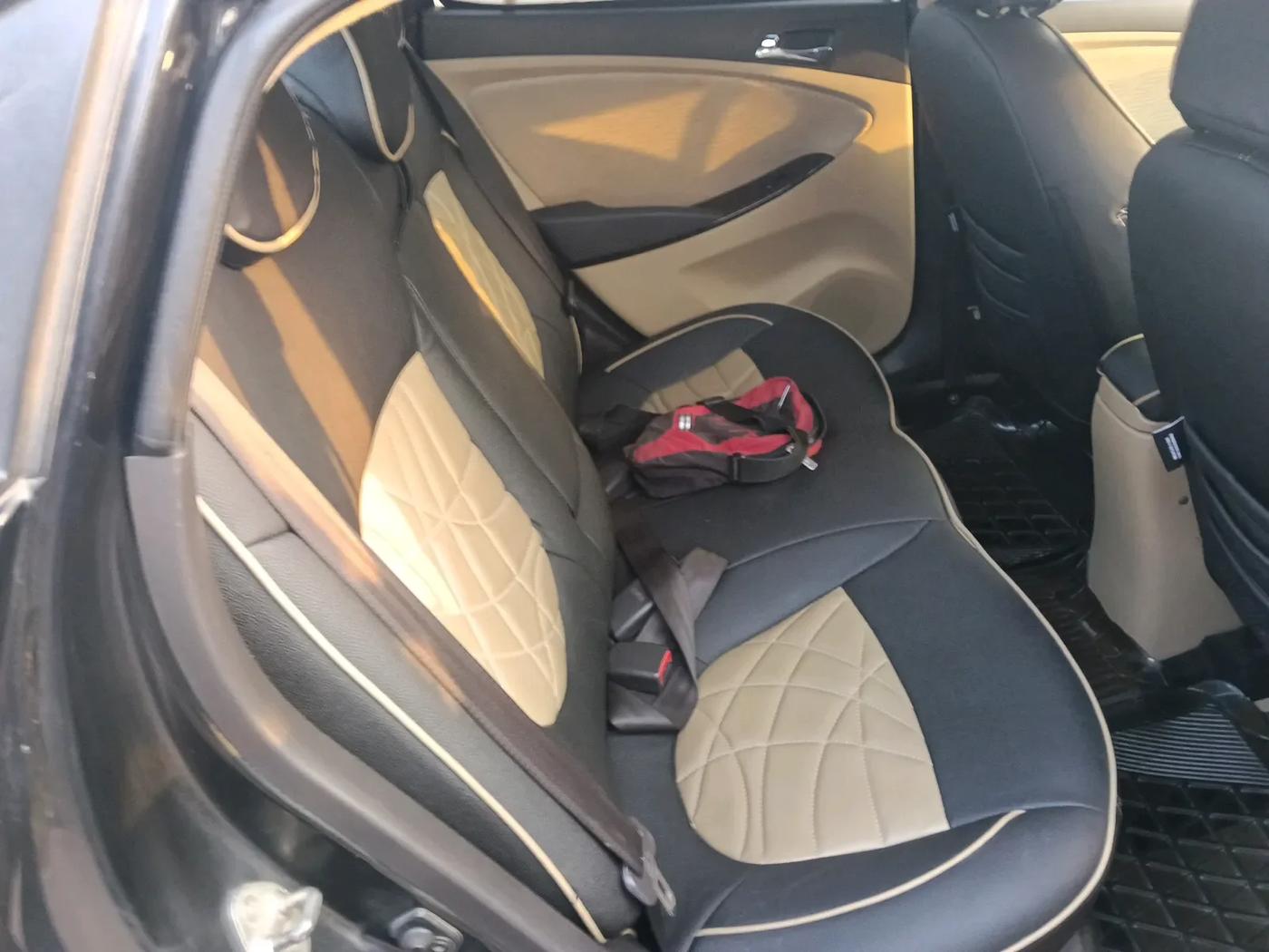 2013 Hyundai Verna FLUIDIC 1.6 VTVT SX, Petrol, Manual, 1,56,664 km, interior