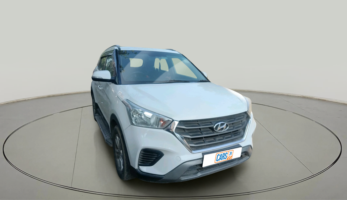 2018 Hyundai Creta E PLUS 1.6 PETROL, Petrol, Manual, 86,239 km, exterior