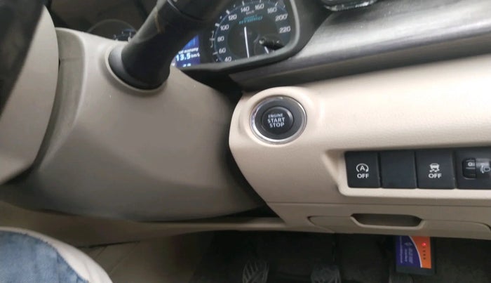 2023 Maruti Ertiga ZXi (O), Petrol, Manual, 58,894 km, interior