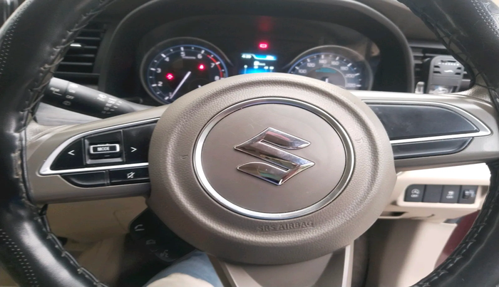 2023 Maruti Ertiga ZXi (O), Petrol, Manual, 58,894 km, interior