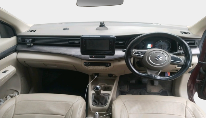 2023 Maruti Ertiga ZXi (O), Petrol, Manual, 58,894 km, interior