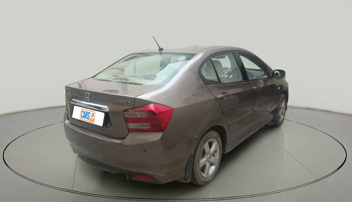 2012 Honda City 1.5L I-VTEC S MT, Petrol, Manual, 1,35,793 km, exterior