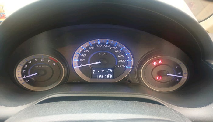 2012 Honda City 1.5L I-VTEC S MT, Petrol, Manual, 1,35,793 km, interior