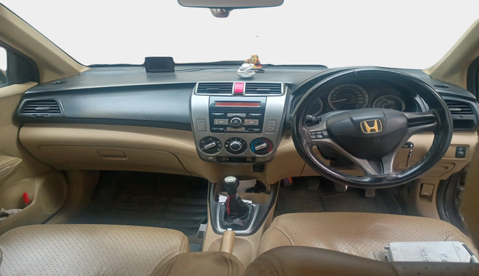 2012 Honda City 1.5L I-VTEC S MT, Petrol, Manual, 1,35,793 km, interior