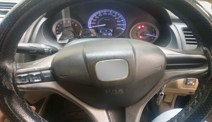 2012 Honda City 1.5L I-VTEC S MT, Petrol, Manual, 1,35,793 km, interior