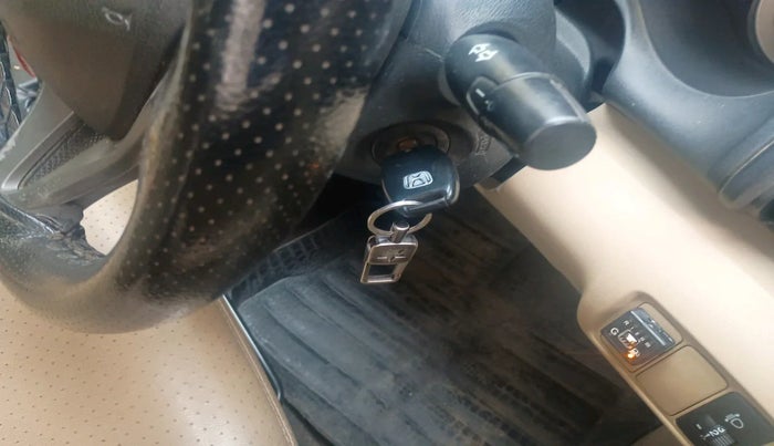 2012 Honda City 1.5L I-VTEC S MT, Petrol, Manual, 1,35,793 km, interior