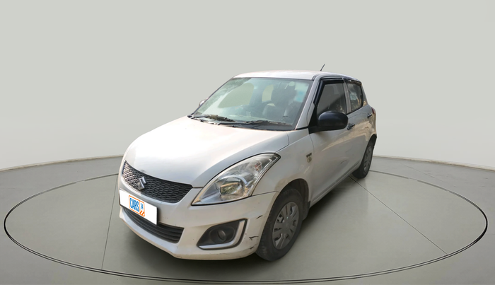 2017 Maruti Swift LXI (O), Petrol, Manual, 57,096 km, exterior
