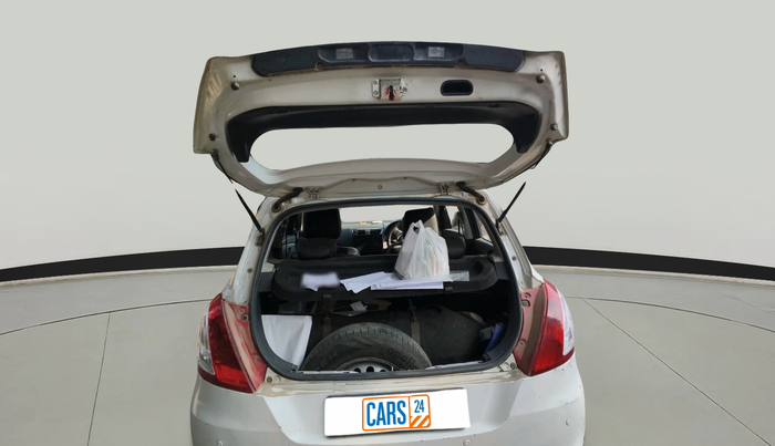 2017 Maruti Swift LXI (O), Petrol, Manual, 57,096 km, exterior