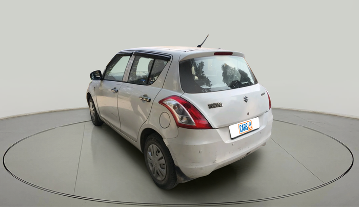 2017 Maruti Swift LXI (O), Petrol, Manual, 57,096 km, exterior