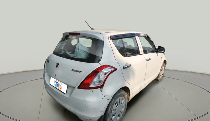 2017 Maruti Swift LXI (O), Petrol, Manual, 57,096 km, exterior