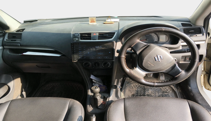 2017 Maruti Swift LXI (O), Petrol, Manual, 57,096 km, interior