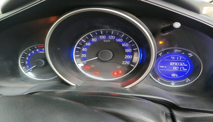 2017 Honda WR-V 1.2L I-VTEC VX MT, Petrol, Manual, 1,89,032 km, interior