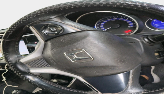 2017 Honda WR-V 1.2L I-VTEC VX MT, Petrol, Manual, 1,89,032 km, interior