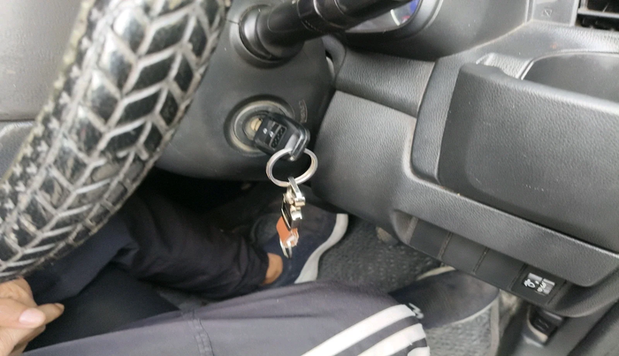 2017 Honda WR-V 1.2L I-VTEC VX MT, Petrol, Manual, 1,89,032 km, interior